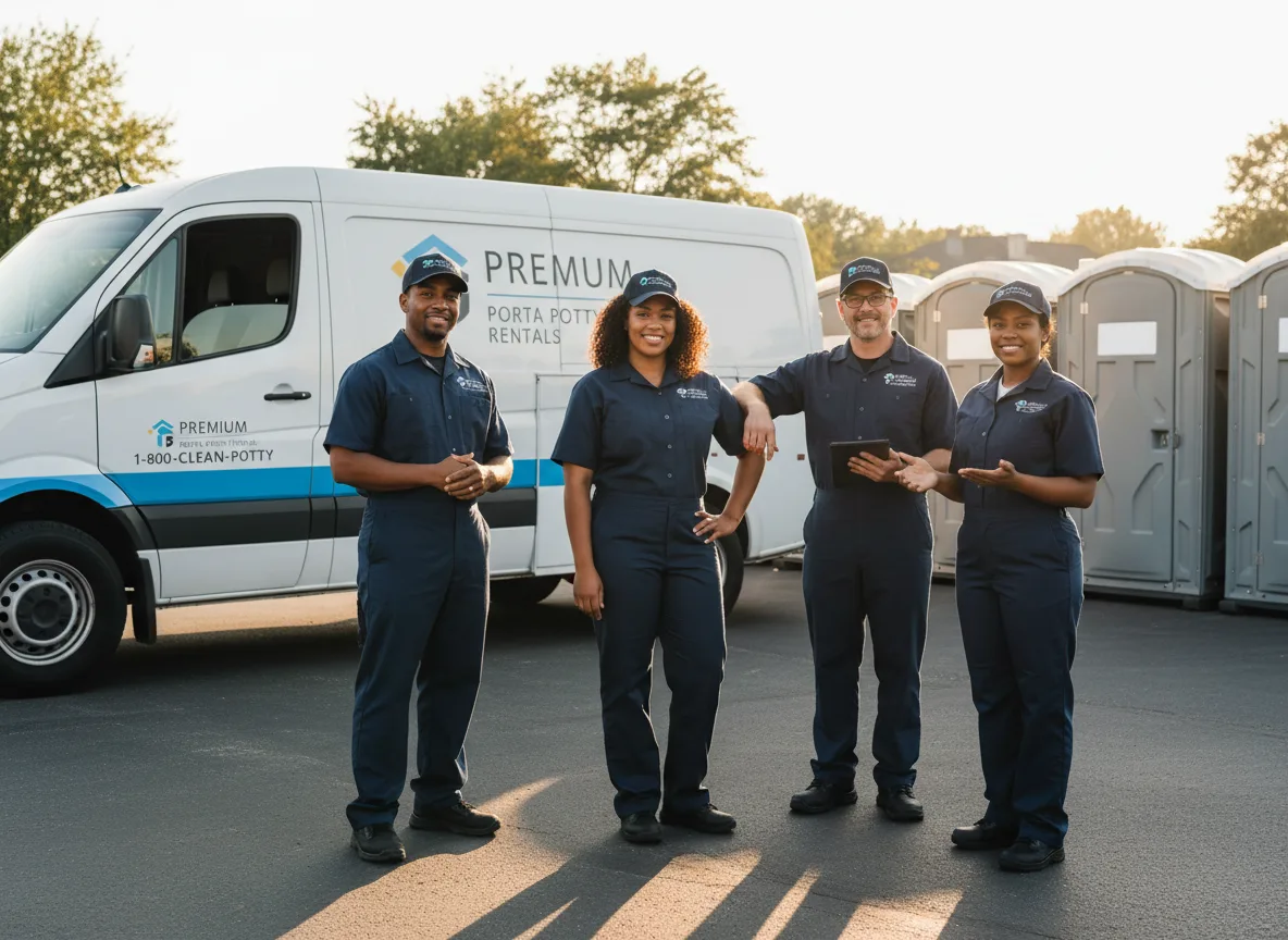 VIP Portable Toilets company in New Prague, MN